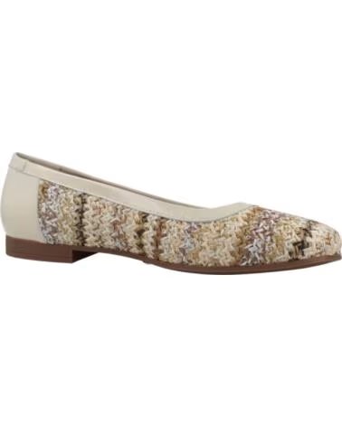 PITILLOS BAILARINAS MUJER MODELO 11143P BEIS CREMA
