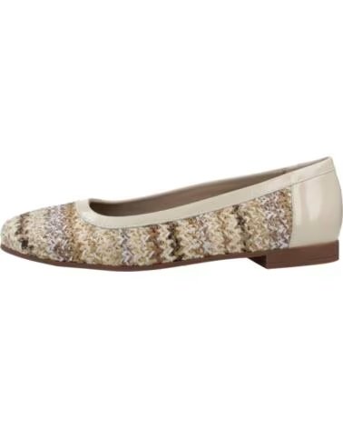 PITILLOS BAILARINAS MUJER MODELO 11143P BEIS CREMA