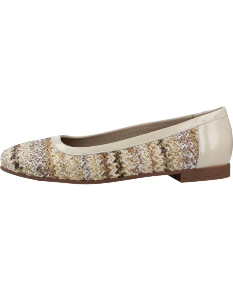 PITILLOS BAILARINAS MUJER MODELO 11143P BEIS CREMA