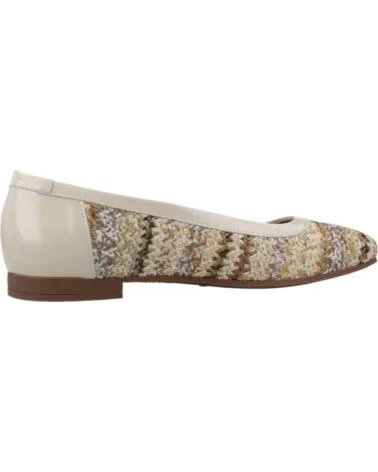 PITILLOS BAILARINAS MUJER MODELO 11143P BEIS CREMA