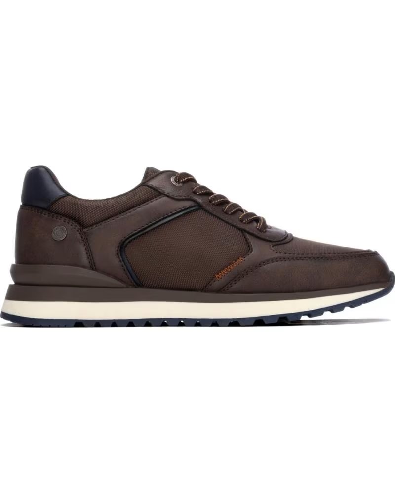 REFRESH Sneakers hombre 176711 04 MARRON