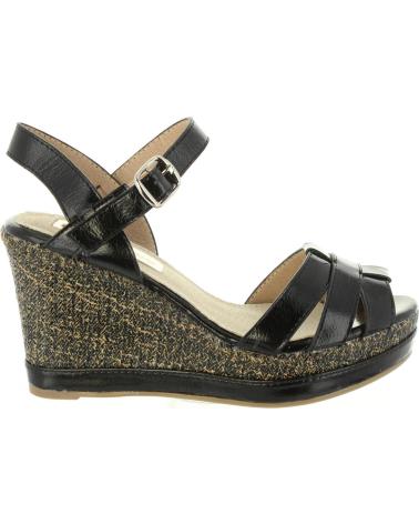 Sandalias de Mujer XTI 30555 METALIZADO NEGRO