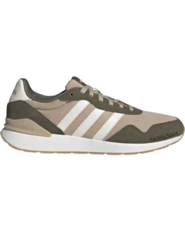 ADIDAS ZAPATILLAS RUN 60S 40 HOMBRE BEIGE KAKI BEIGE-KAKI
