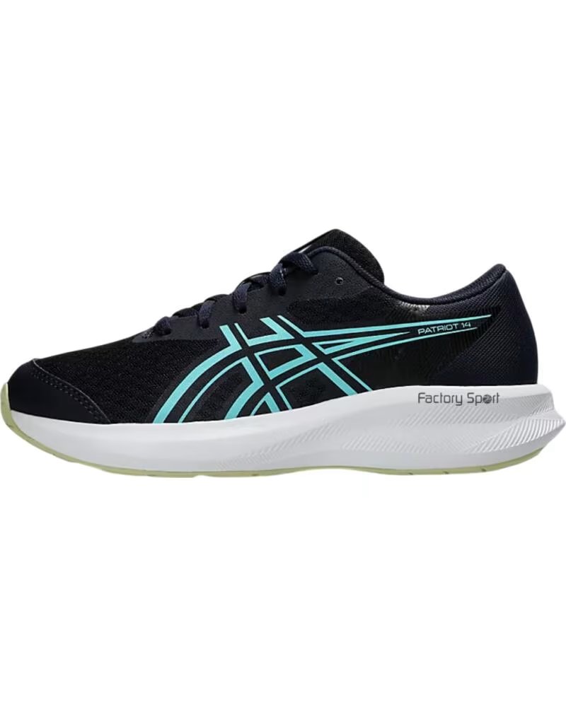 ZAPATILLAS ASICS PATRIOT 14 GS MARINO 1014A392 VARIOS COLORES