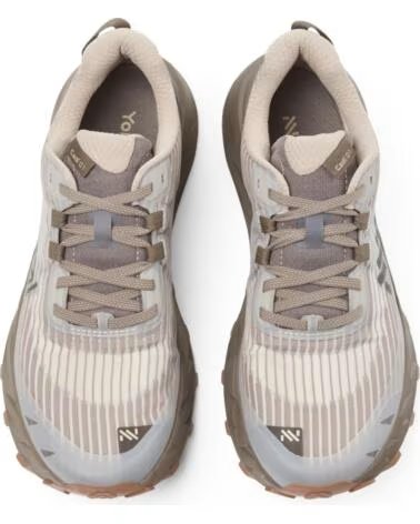 NNORMAL CADI MEN CHAUSSURES DE TRAIL RUNNING BEIGE MARRON MARRóN