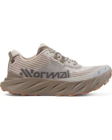 NNORMAL CADI MEN CHAUSSURES DE TRAIL RUNNING BEIGE MARRON MARRóN