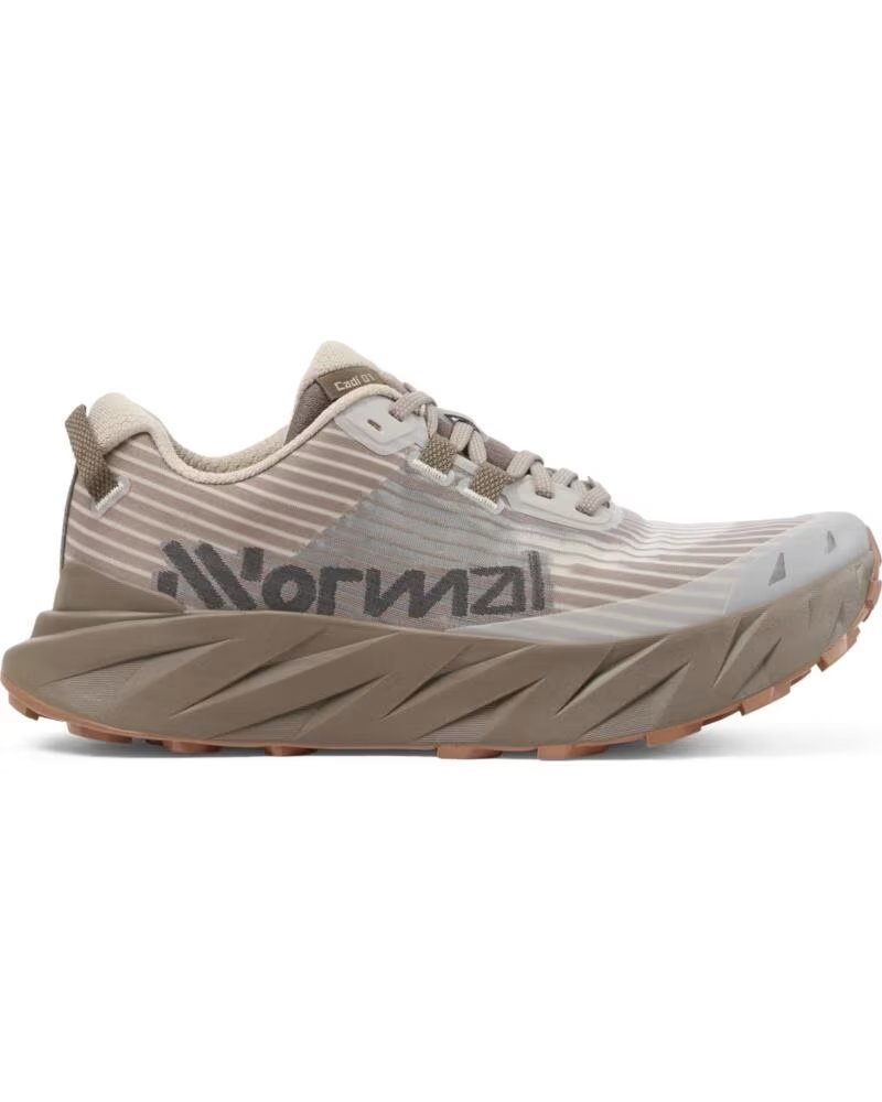 NNORMAL CADI MEN CHAUSSURES DE TRAIL RUNNING BEIGE MARRON MARRóN