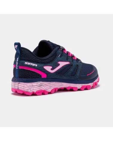 JOMA J SIMA JR 2233 MARINO FUCSIA AZUL ZAPATILLAS TRAIL RUNNING NIÑA