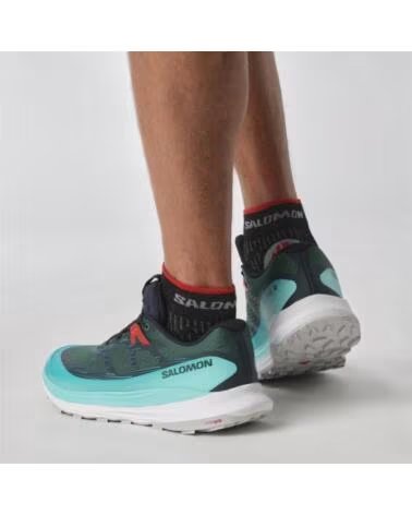 SALOMON ZAPATILLAS DE TRAIL ULTRA GLIDE 2 AZUL