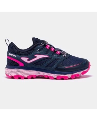 JOMA J SIMA JR 2233 MARINO FUCSIA AZUL ZAPATILLAS TRAIL RUNNING NIÑA