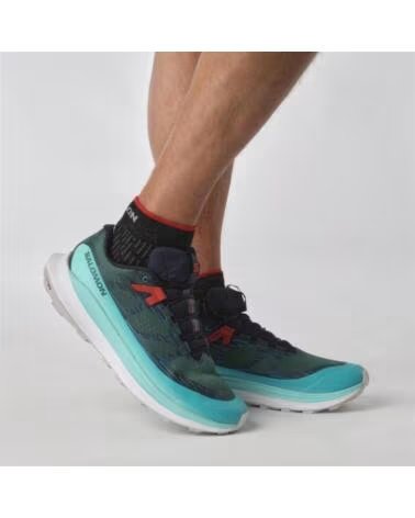 SALOMON ZAPATILLAS DE TRAIL ULTRA GLIDE 2 AZUL