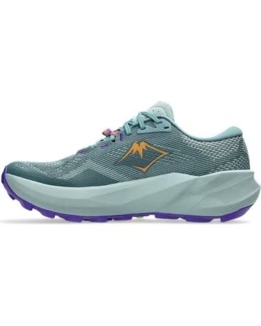 ASICS Zapatillas 1012B938 en negro para mujer FOGGY TEAL-RADIANT AMETHYST