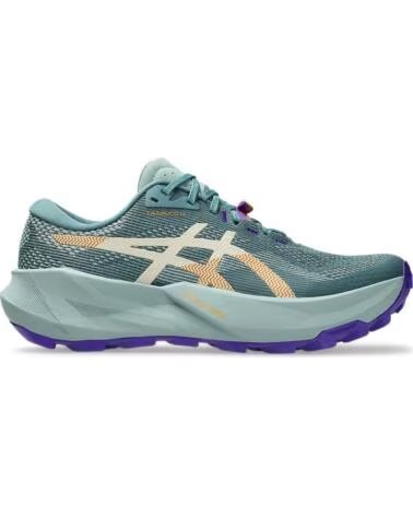 ASICS Zapatillas 1012B938 en negro para mujer FOGGY TEAL-RADIANT AMETHYST
