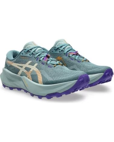 ASICS Zapatillas 1012B938 en negro para mujer FOGGY TEAL-RADIANT AMETHYST