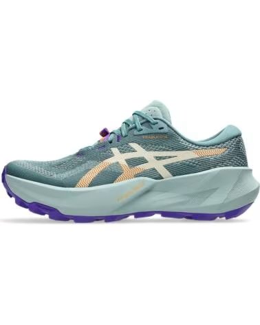 ASICS Zapatillas 1012B938 en negro para mujer FOGGY TEAL-RADIANT AMETHYST