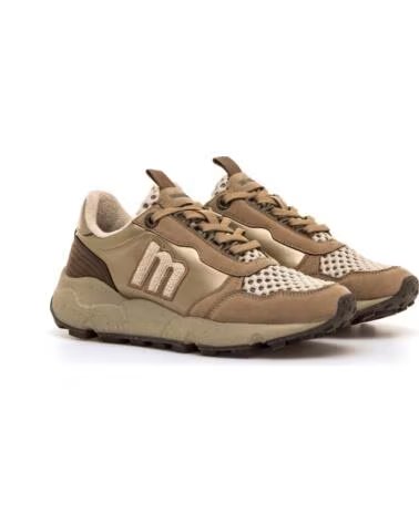 ZAPATILLAS MTNG 60083 BEIGE