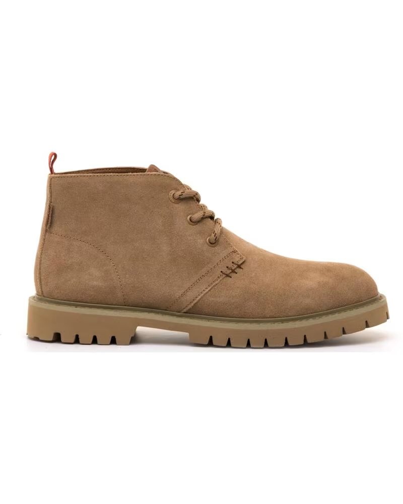 BOTTINES EN DAIM MTNG 84875 MARRóN