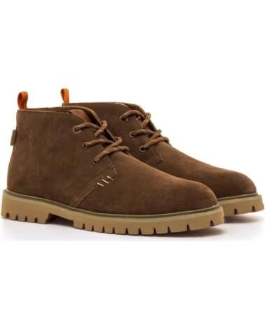 BOTTINES EN DAIM MTNG 84875 MARRóN
