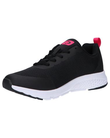 Woman and girl Trainers JOHN SMITH RONEL W 22I NEGRO-FUCSIA