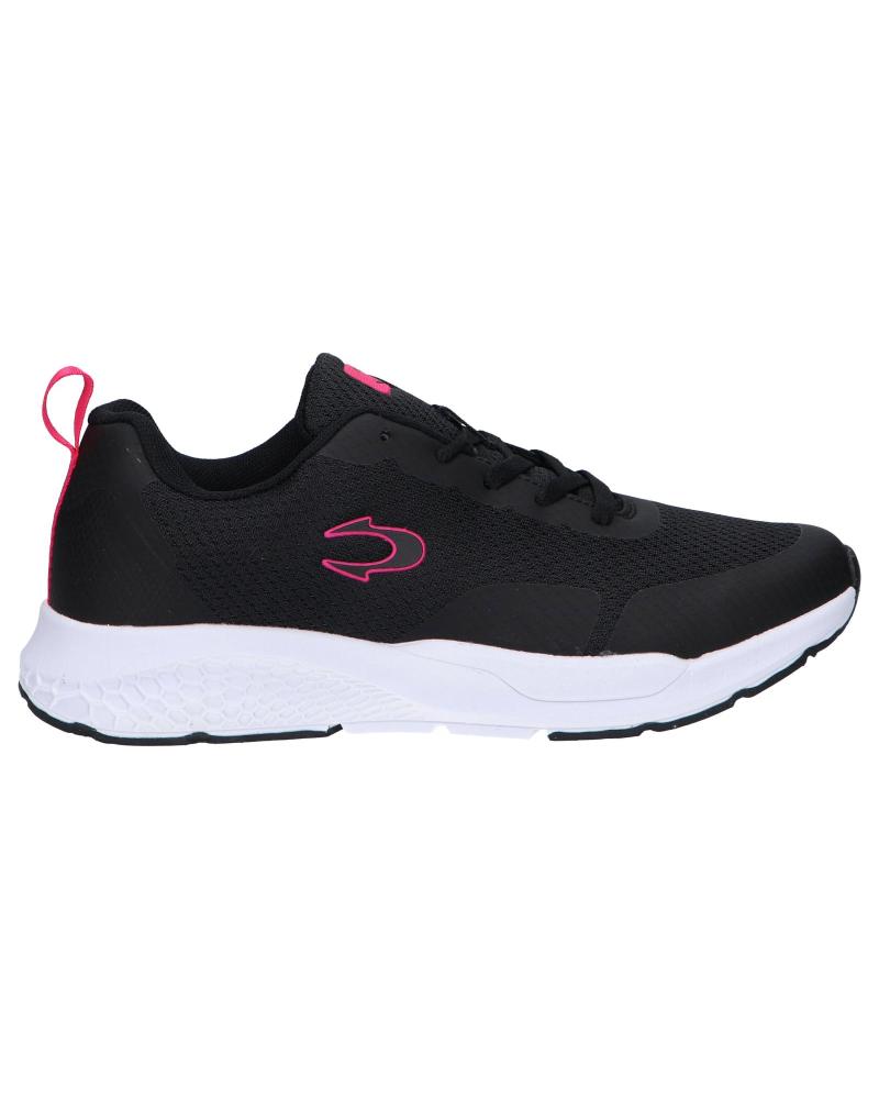 Woman and girl Trainers JOHN SMITH RONEL W 22I NEGRO-FUCSIA