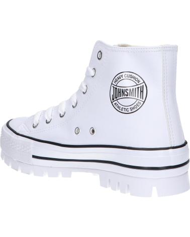 Zapatillas deporte de Mujer y Hombre JOHN SMITH LEMAN P 22I BLANCO