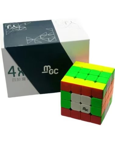 SHENGSHOU CUBO DE RUBIK YJ MGC 4X4 MAGNÉTICO STICK