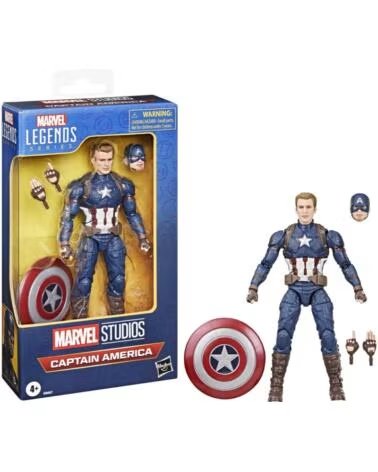 HASBRO FIGURA MARVEL LEGENDS SERIES CAPITÁN AMÉRICA