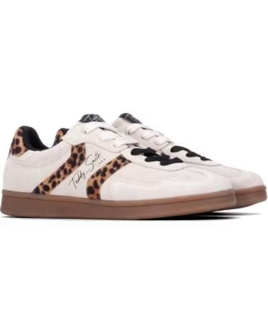 TEDDY SMITH ZAPATILLAS 121113 BEIGE LEOPARDO
