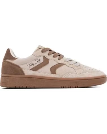 TEDDY SMITH ZAPATILLAS CASUAL BEIGE 121139
