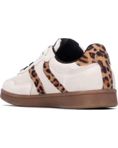 TEDDY SMITH ZAPATILLAS 121113 BEIGE LEOPARDO