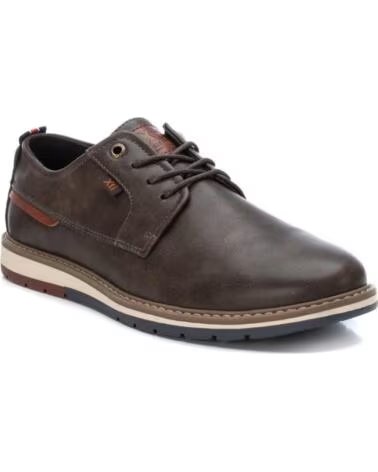 XTI ZAPATOS CASUALES DE CORDONES 142111 MARRON