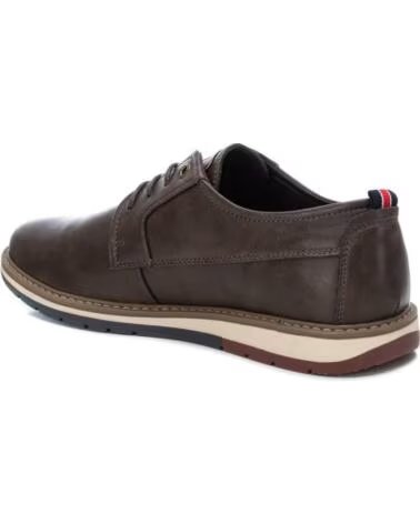 XTI ZAPATOS CASUALES DE CORDONES 142111 MARRON