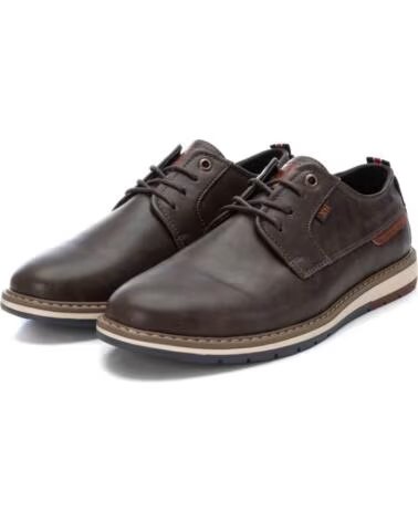 XTI ZAPATOS CASUALES DE CORDONES 142111 MARRON