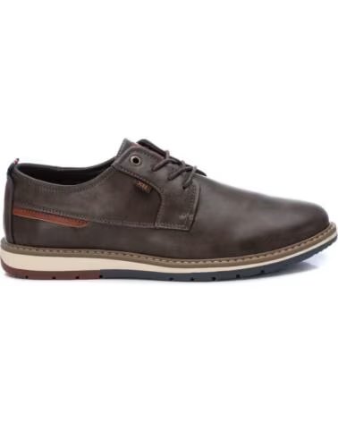 XTI ZAPATOS CASUALES DE CORDONES 142111 MARRON