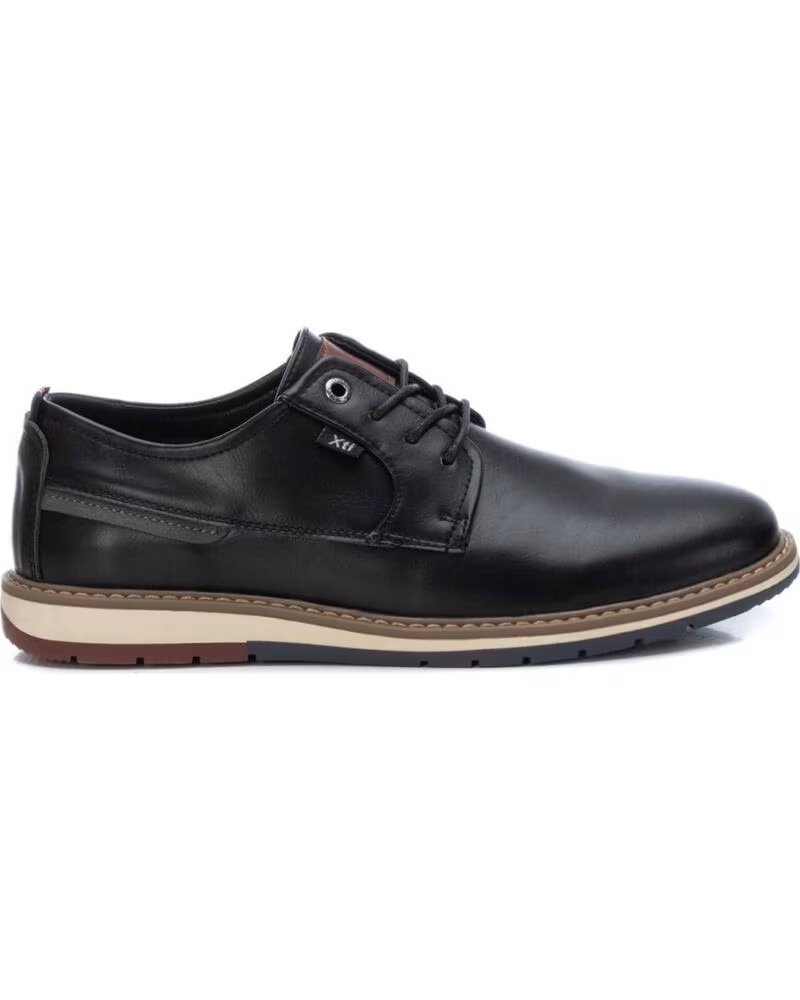 XTI ZAPATOS CASUALES 142111 NEGRO