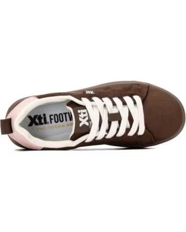 XTI ZAPATILLAS CASUAL 146270 MARRÓN MARRON