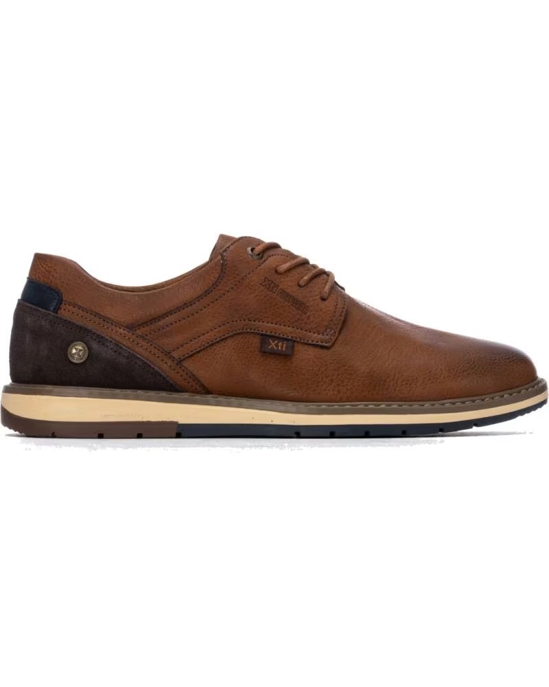 XTI ZAPATOS CASUALES 146726 CAMEL PARA HOMBRE