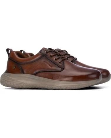 CARMELA ZAPATOS CASUALES DE PIEL 164195 CAMEL