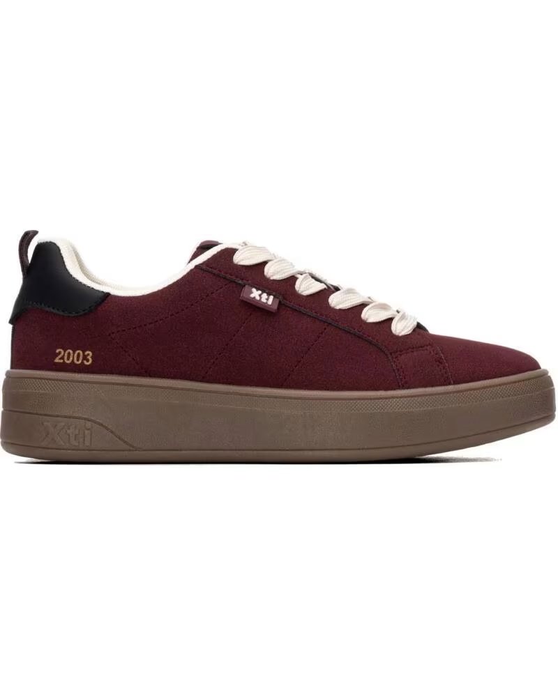 XTI ZAPATILLAS CASUAL 146270 BURDEOS