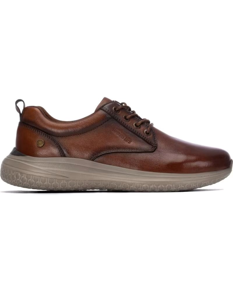 CARMELA ZAPATOS CASUALES DE PIEL 164195 CAMEL