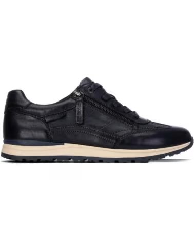 CARMELA 164208 DEPORTIVAS DE PIEL NEGRAS NAVY