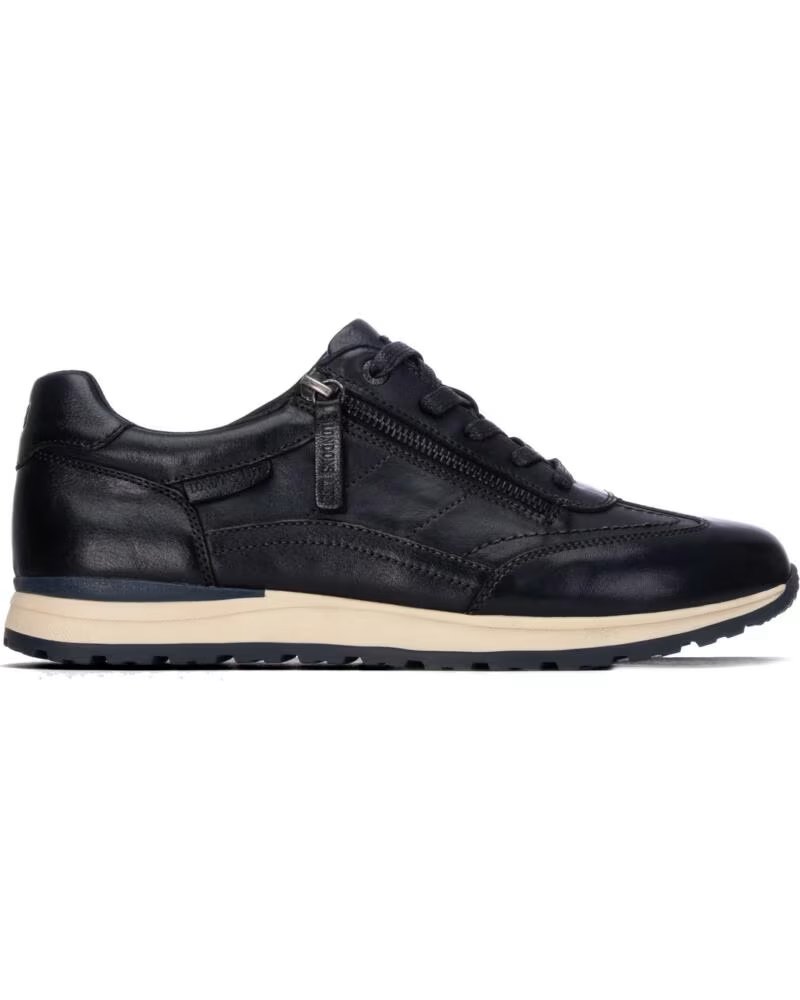 CARMELA 164208 DEPORTIVAS DE PIEL NEGRAS NAVY