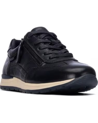 CARMELA 164208 DEPORTIVAS DE PIEL NEGRAS NAVY