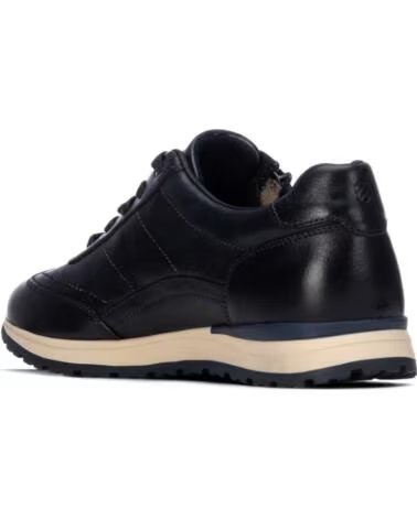 CARMELA 164208 DEPORTIVAS DE PIEL NEGRAS NAVY