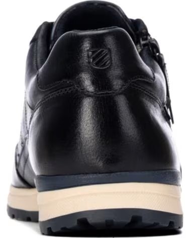 CARMELA 164208 DEPORTIVAS DE PIEL NEGRAS NAVY