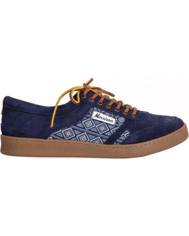 Chaussures MORRISON  pour Homme SNEAKERS SHELBY MARINO  AZUL