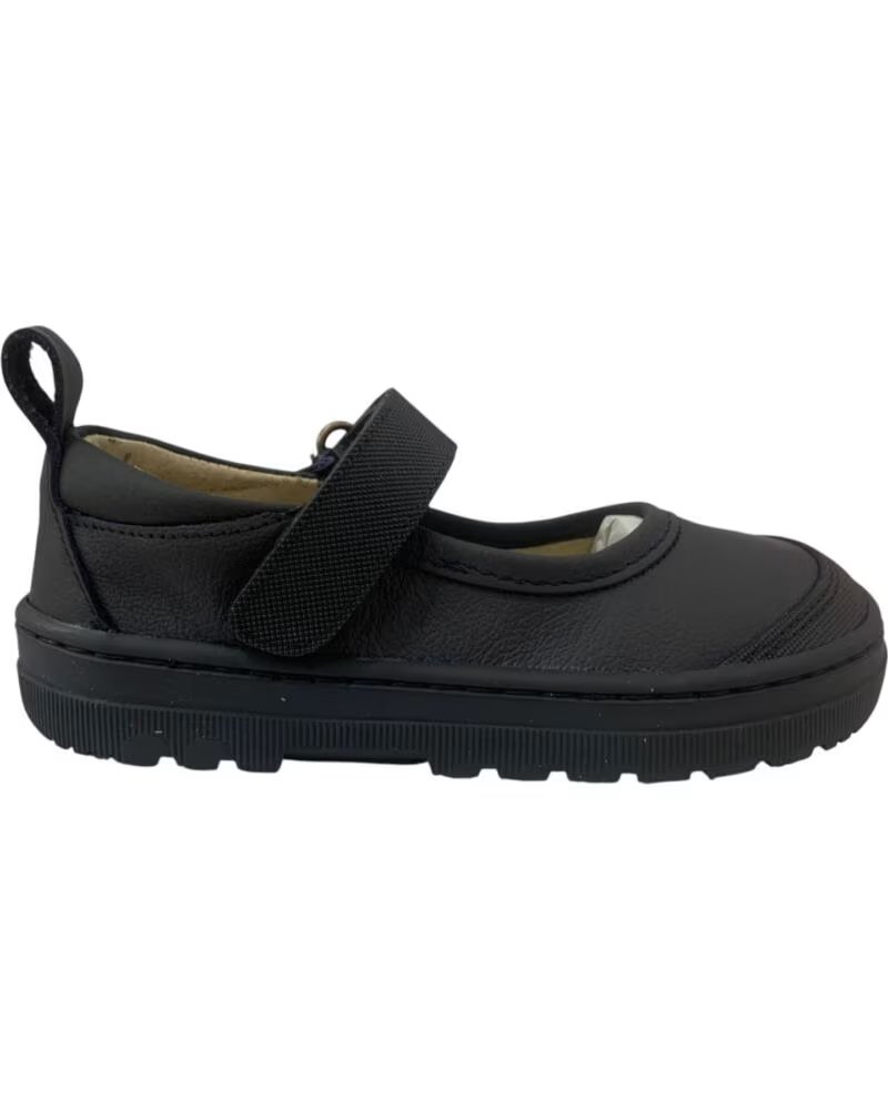 CRIOS HADAS ZAPATOS DE PIEL NEGROS PARA NIÑOS NEGRO