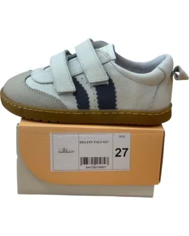 BLANDITOS BAREFOOT KINDER BY CRIOS DELFIN BEIG BEIGE
