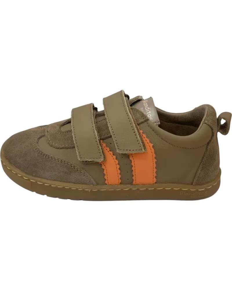 SCARPE BAREFOOT BAMBINO BLANDITOS BY CRIOS DELFIN MARRóN