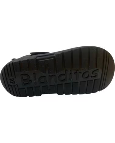 CRIOS HADAS ZAPATOS DE PIEL NEGROS PARA NIÑOS NEGRO